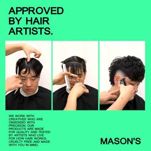 Mason¡¯s Pomade Sea Salt Spray for Men and Women - Texturizing Hair Spray with Aloe & Argan Oil - Lightweight, Non-Sticky for Beach Waves, Volume & Texture - Mountain Rain Scent - 8 oz
