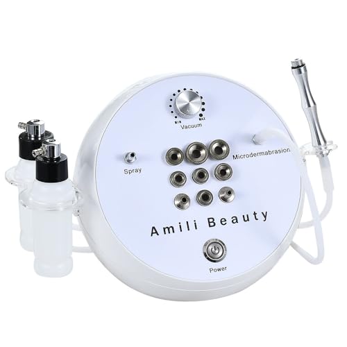 Diamond Microdermabrasion Machine for Women, 2 in 1 Professional Dermabrasion Facial Tool for Salons and Home Use, Creative Gift for Women Men