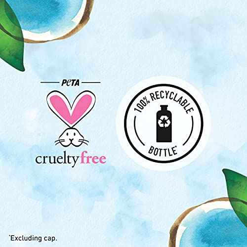 Herbal Essences Moisturizing Shampoo and Conditioner Set, Paraben Free, Hello Hydration, Safe for Color-Treated Hair, Coconut, Blue, 29.2 fl oz