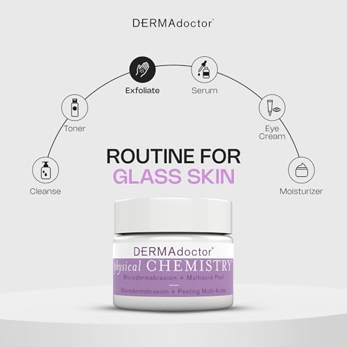 DERMAdoctor - Physical Chemistry Facial Microdermabrasion + Multiacid Chemical Peel (50 ml)