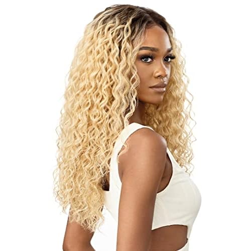 Outre 360 Frontal Lace Wig 13"x6" Hand Tied Lace Frontal ROSHAN (DR Ginger Brown)