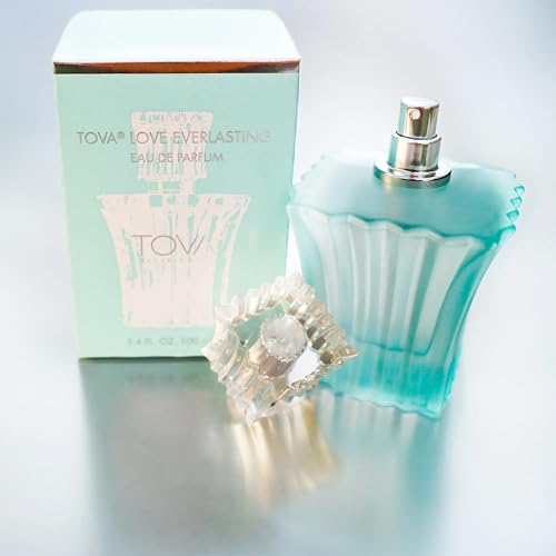 Tova Love Everlasting Eau de Parfum ? Romantic Perfume for Women with Cloudberry & Musk ? USA Made & Cruelty-Free ? 3.4 fl oz