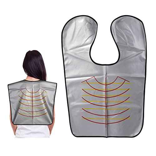 Professional Salon Cape Waterproof Hair Styling Cutting Collar Stylist Magnetic Cover Hairdressing Shampoo Hair Dye Shawl
