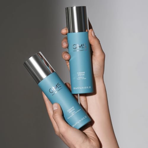 QMS Medicosmetics Gentle Cleansing Milk ? Advanced Facial Cleanser Washes Away Makeup + Impurities ? For All Skin Types, Including Dry + Sensitive ? 6.76 fl. oz