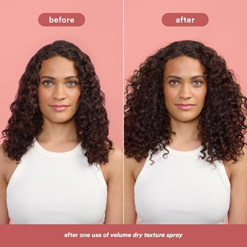 VERB Volume Dry Texture Spray- Boosts Volume, Adds Fullness & Weightless Grit - Sulfate, Paraben and Gluten Free