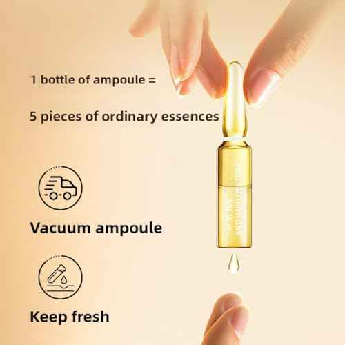 Stem cells hair treatment, stem Cell Complete Hair Growth Cycle Solution 2.0, Stem Cell & Multi-peptides Serum Ampoules for man & women, Hair Care Ampoule Set-28pcs (1 box)