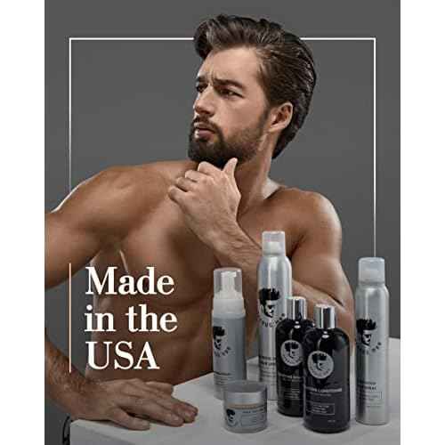 Avenue Man Texture Clay for Men - Premium ¬³lay Pomade for Men with Herbal Extracts - Frizz-Resistant & Lightweight Formula - Water-Based Matte Hair Clay - Paraben-Free Hair Putty (2oz)