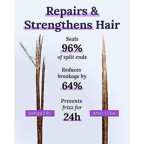 Keranique Lift and Repair Treatment Spray, Keratin Hair Treatment Instant Volume and Body Amino Complex, Free of Sulfates, Dyes and Parabens, Unscented, 3.4 Fl Oz, 1 pack (40041-3.4 fl. oz.)