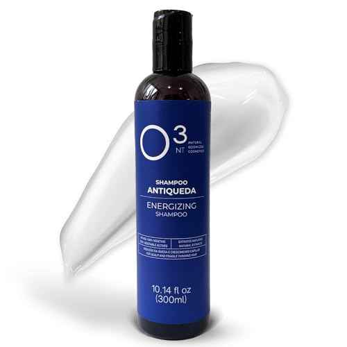 Energizing Shampoo - High-Performance Natural Treatment - Energizing Shampoo for Scalp and Fragile Thinning Hair - Shampoo 10.14 Fl Oz