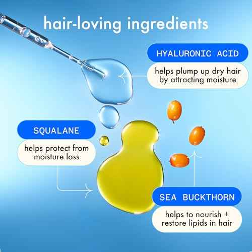 amika hydro rush intense moisture shampoo with hyaluronic acid