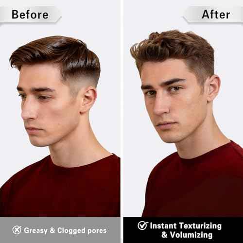 DAMUSI Hair Texture Styling Powder for Men & Women - Hair Texturizing Volume Powder with Matte Finish, Strong Hold, Easy to Apply for All Hair Styles 0.52 Oz(Pack of 2)