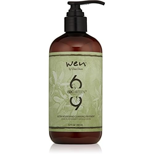 WEN by Chaz Dean Sixthirteen Ultra Nourishing Cleansing Treatment, 12 Fl Oz