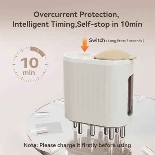 Electric Hair Oil Applicator for Hair Growth ? 2 in 1 Hair Oiling Applicator, Follicle Activator 3.0 for Women, Follicle Activator 3.0