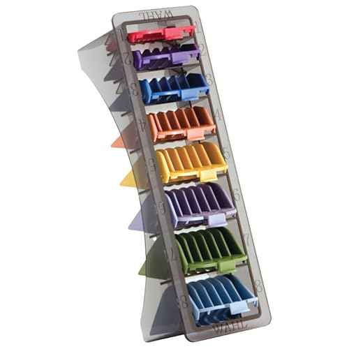 Wahl Professional Cutting Guides 1/8 Color Coded Clipper Guards Durable Easy To Use