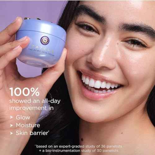 Tatcha Dewy Skin & Lips Hydrating Ritual Set, Travel Rice Wash, Full Size Dewy Skin Cream, Wisteria Lip Mask ($119 Value)