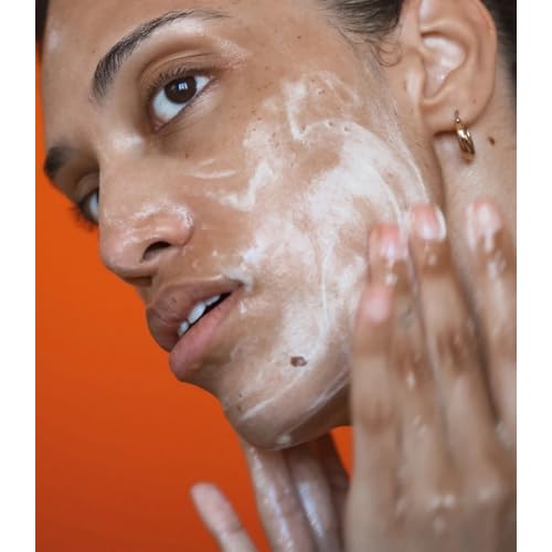 Clean Reveal, Brightening Glycolic + PHA Gel Cleanser Hydrates & Gently Exfoliates with Aloe and Provitamin B5, Smooths Texture & Clears Pores - 4.9 fl oz