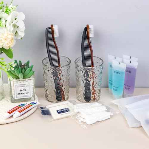 50-Pack Toiletry Kits - Personal Hygiene & Travel Kit for Men, Women & Charity - Disposable, Bulk Homeless Care Package Supplies