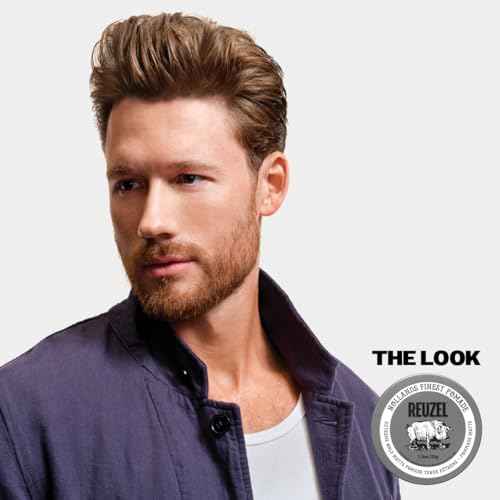 Reuzel Extreme Hold Matte Pomade, Strongest All Day Hold, Water Soluble Styling, Matte Finish & Flake Free, Easy To Wash Out, For All Hair Types