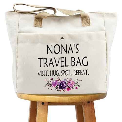 WCGXKO Mother¡¯s Day Gift Grandma Birthday Gift Mother¡¯s Day Merchandise Tote Bag Travel Bag For Grandma