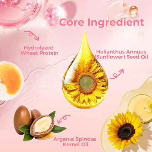immetee Hair Perfume Oil, Floral Hair Perfume Spray, Long-lasting Fragrance. 100ml (100ml, HYACINTHUS ORIENTALIS)