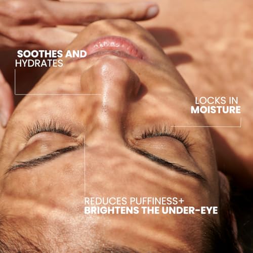 FIRM Face & Eye Serum, Oil-Free Firming & Anti-Aging Serum with Peptides, Aloe Vera & Cucumber Extract, Reduces Dark Circles & Fine Lines, Vegan, Fragrance-Free, All Skin Types, 30ml
