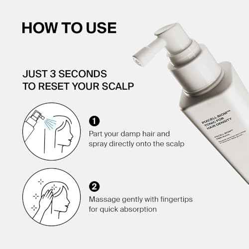 PIXCELL BIOM¢â SCALP TONIC FOR HAIR DENSITY (4.39 Fl. Oz.,130ml)