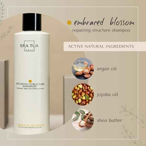 Embraced Blossom Repairing Conditioner | Dutch Made & Formulated Repairing Conditioner for Damaged Hair | Premium Craftsmanship with a Sweet Scent of Neroli, Orange Blossom & Jasmine 750ml
