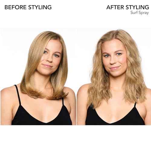 Bumble and bumble. Surf Sea Salt Spray | Volumizing | Adds Texture + Matte Finish, Wavy Straight