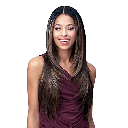 BOBBI BOSS HD Lace Front Wig MediFresh Glueless 13X7 Lace Free Parting MLF604 Catherine (TFL60/GOLD)