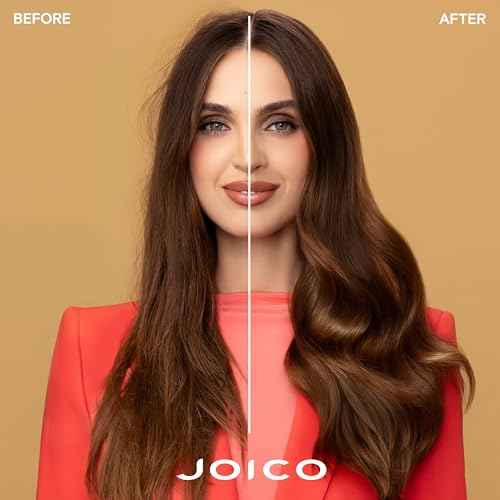 Joico Power Whip Whipped Foam | For Most Hair Types | Add Volume & Body | Thermal Heat, Humidity, & Pollution Protection | Boost Shine | Control Frizz & Flyaways | Silicone & Paraben Free