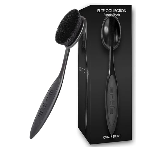 Artis Elite Oval Brush 7 - Black, 1 Pc Makeup Brush