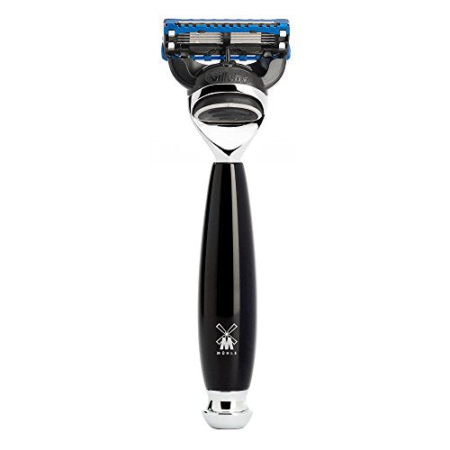 M?HLE VIVO Black Resin 5-Blade Razor