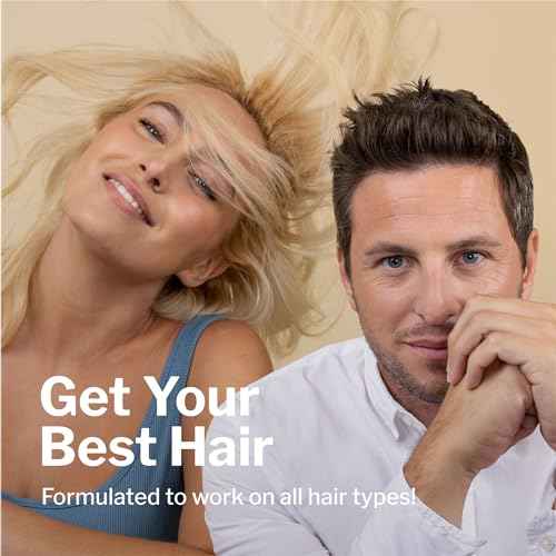Shapiro MD Hair Growth Experts Leave-In Daily Foam, DHT Fighting Vegan Formula for Thinning Hair Developed by Dermatologists, Experience Healthier, Fuller & Thicker Looking Hair, 1 Month Supply