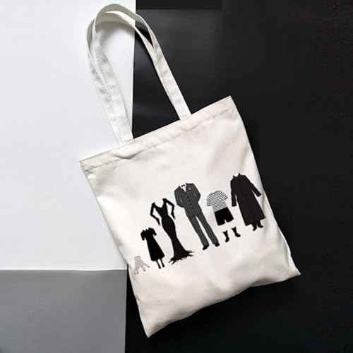 Movie Inspired Makeup Bag A-D Merch Cosmetic Bag TV Show Fans Gift TV Shows Inspired Gift (A-D Family tote)