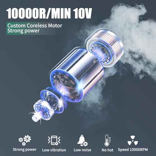 Tattoo Kit for Beginners,Cordless Tattoo Gun Complete Tattoo Kit with LED Digital Display,Wireless Tattoo Machine kit with 10Pcs Cartridge Needles, Tattoo Pen Kit CTG501 (Black)