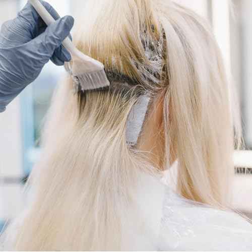 100pcs Hair Perm Papers, Breathable Salon End Papers for Hair Rollers, Disposable High Temperature Resistant Hair Curling Paper for Cold Hot Perms, Hair Styling Tools for Professional, Home