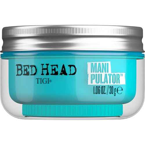 TIGI Bed Head Manipulator Texturizing Putty, Firm Hold Styling Putty for Short to Medium Hair