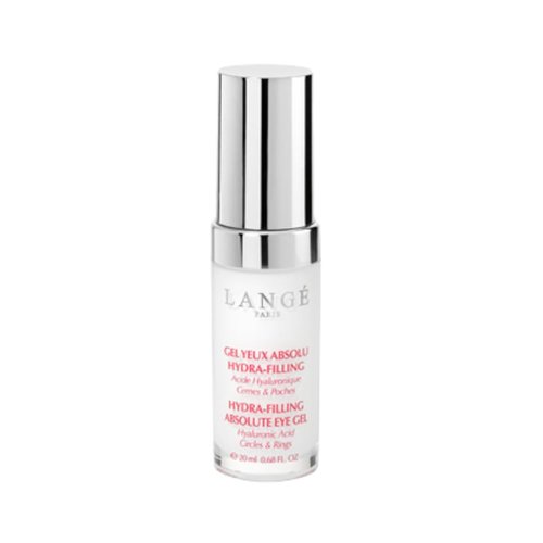 Lange Paris Hydra-Filling Magic Eye Cream - Eye Contour Nourishes, Regenerates And Soothes - Gives Skin Elasticity And Firmness - Protects Against Harmful Effects - Hyaluronic Acid Formula - 0.8 Oz