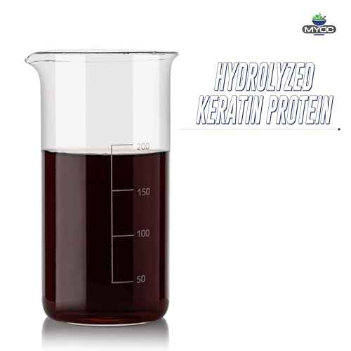 HYDROLYZED KERATIN PROTEIN Liquid - 60 ml | For Hairs | 2 FL Oz | DIY Ingredient | Hair Strengthens & Protects ? Reduces Damage ? Fight Fizz ? Softens ? Moisturizes ? Increases Density