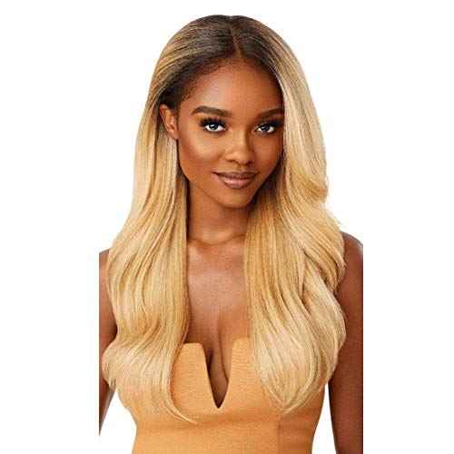 Outre Melted Hairline Lace Front Wig KAMIYAH (DRFF2/CINNAMON MOCHA)