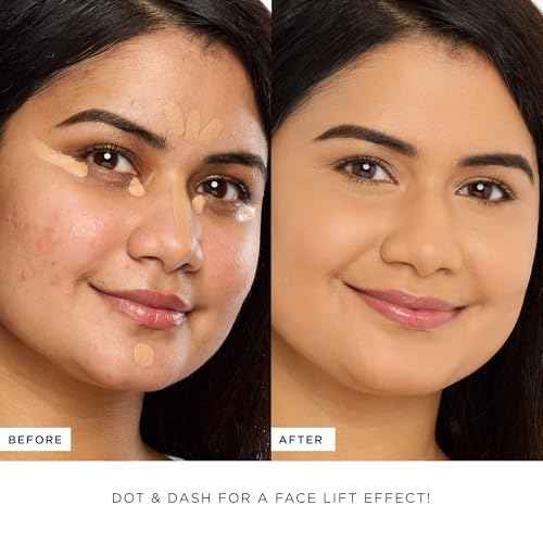 tarte shape tape concealer ? Full-Coverage, Matte Finish for Under Eye, Dark Circles, Fine Lines, Redness & Discoloration, Longwear, Dermatologist-Tested, Vegan, Cruelty-Free