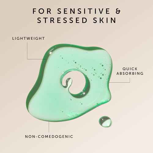 HERBIVORE Emerald Facial Oil | Hydrating, Glowing, Calming & Moisturizing Facial Oil with Ashwagandha & Squalane, Plant-based, Vegan, Non-Comedogenic