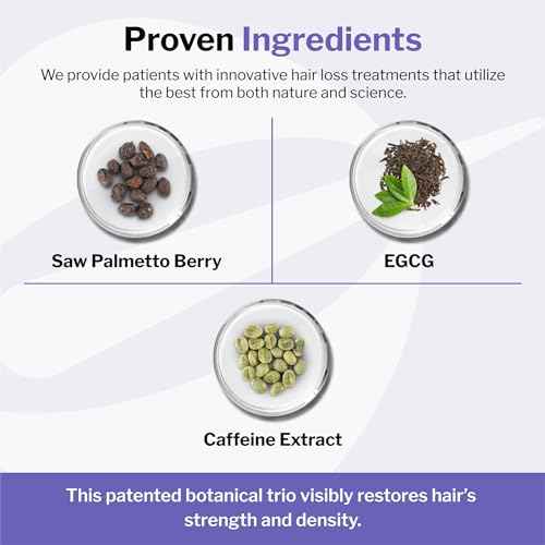 Shapiro MD Hair Growth Experts Leave-In Daily Foam, DHT Fighting Vegan Formula for Thinning Hair Developed by Dermatologists, Experience Healthier, Fuller & Thicker Looking Hair, 1 Month Supply