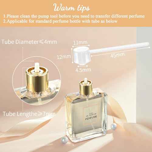 Zonon 56 Pieces Refillable Perfume Atomizer Mini Refillable Spray Perfume Bottle Portable with 56 Pieces Refill Pump Dispenser Pump Transfer Tool for Outgoing(Colorful,10ml)