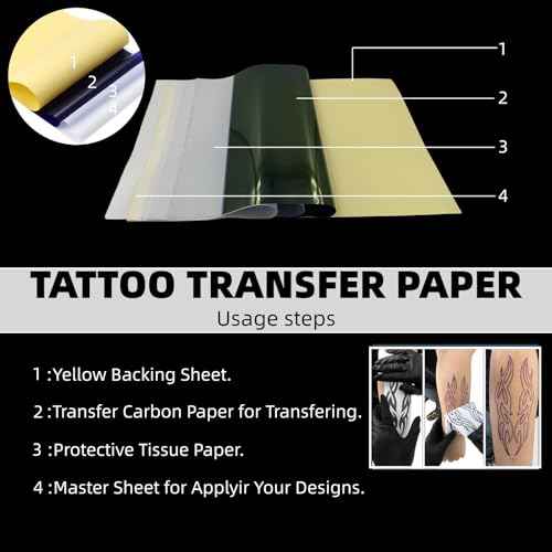 3mm Tattoo Practice Skin, 12x8 inch Double-Sided Thickened Blank Eyebrow Tattoo Fake Skin, Blank practice skin is ideal for beginners and tattoo artists