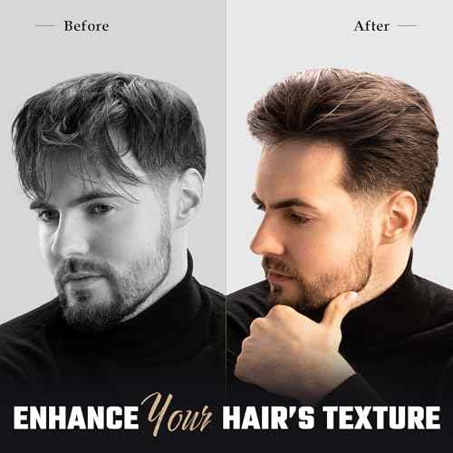 David Darko Hair Clay for Men ? 100% Natural Matte Finish | Medium Hold, Easy to Wash Out | Texturizing & Styling Clay | USA-Formulated 2.82 oz