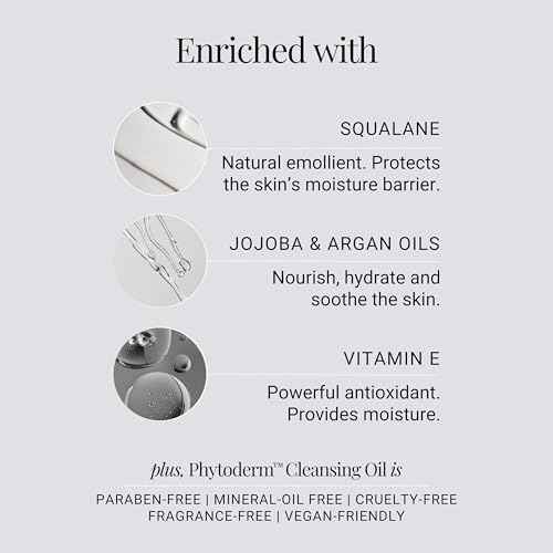 G.M. COLLIN Phytoderm Cleansing Oil | Face Cleanser and Makeup Remover