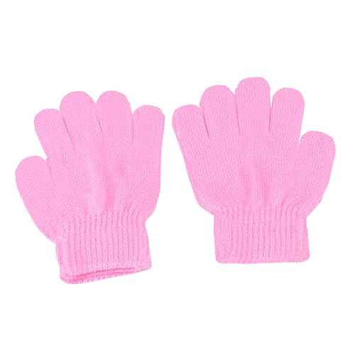 2pcs Quick Drying Five-Finger Hair Drying Gloves Super Absorbent Water Wipe Gloves for Boys and Girls Quick Absorption Lightweight and Compact Design for Travel