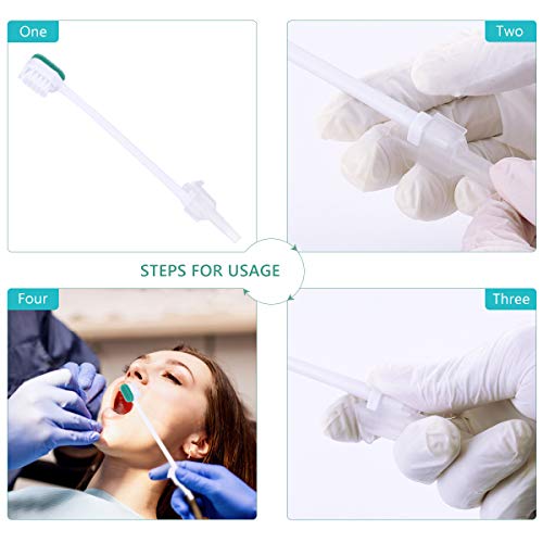 Disposable Suction Toothbrush Suction Swab (60pack)