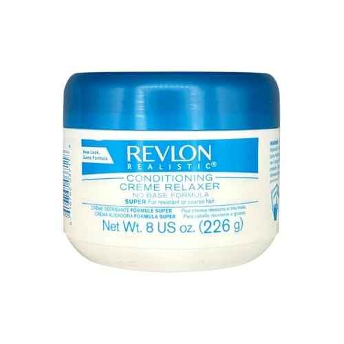 Revlon Realistic Conditioning Creme Relaxer Super formula 8oz